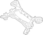 554005ZA0A - : Suspension Cross-Member for INFINITI: QX56, QX80 Image