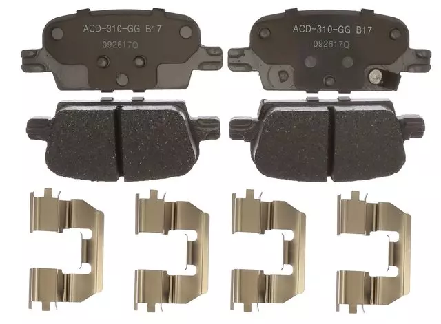 19429930 - : Pad Kit for GM Image