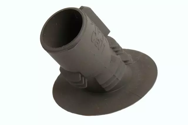 Dark Urban Front Side Door Locking Rod Pushbutton Bezel - GM (22794939)