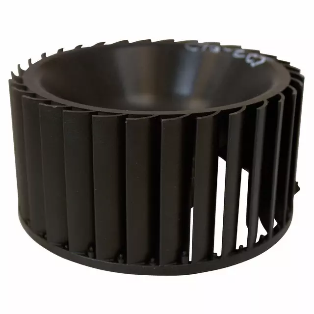 BC2Z19805A - HVAC: Impeller for Ford: E-150, E-150 Club Wagon, E-150 Econoline, E-150 Econoline Club Wagon, E-250, E-250 Econoline, E-350 Club Wagon, E-350 Econoline, E-350 Econoline Club Wagon, E-350 Super Duty, E-450 Econoline Super Duty, E-450 Super Duty, Econoline Super Duty, Escort, EXP, LTD, Mustang, Tempo, Thunderbird, Windstar | Mercury: Capri, Cougar, Marquis Image