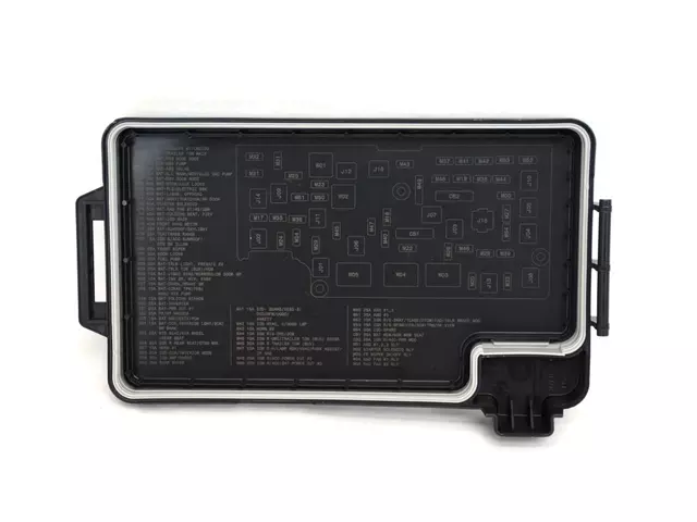 Totally Integrated Power Module Cover - Mopar (68053635AB)