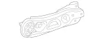 2463500506 - Rear Axle: Trailing Arm for Mercedes-Benz: CLA250, GLA250 Image