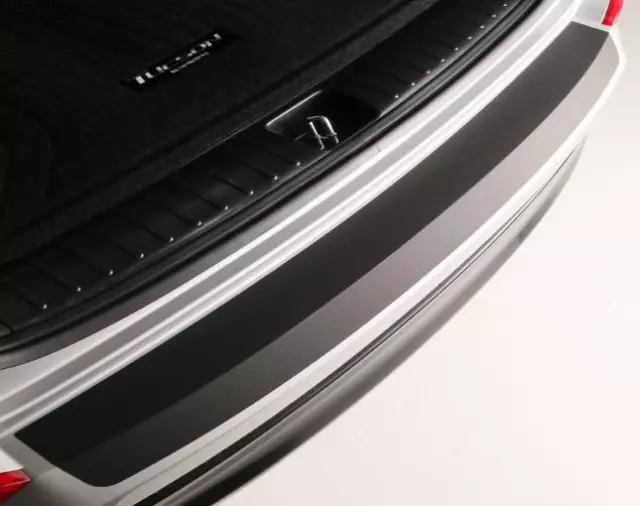 D3231ADU00 - : 2016-2019 Hyundai Tucson Rear Bumper Applique - Genuine OEM for Hyundai: Tucson Image