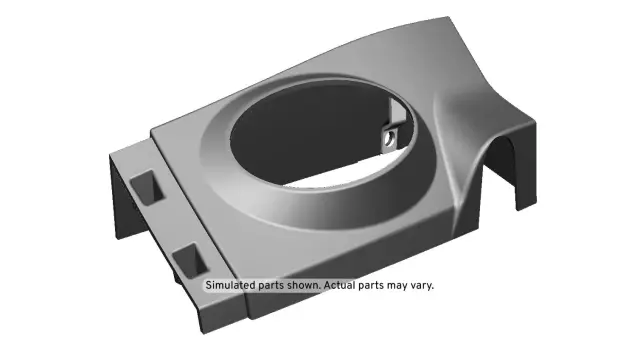 25816111 - Body: Front Cover for Cadillac: Escalade, Escalade ESV, Escalade EXT | Chevrolet: Avalanche, Suburban 1500, Suburban 2500, Tahoe | GMC: Yukon, Yukon XL 1500, Yukon XL 2500 Image