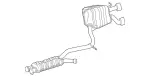 2194904221 - : Exhaust Pipe for Mercedes-Benz Image