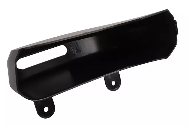 84574880 - : Black Rear Driver Side Tire Front Air Deflector for GMC: Sierra 3500 HD Image