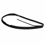 9C3Z2651222A - Body: Weatherstrip for Ford: F-250 Super Duty, F-350 Super Duty, F-450 Super Duty, F-550 Super Duty Image