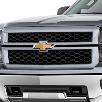 Grille, Body Color Surround With Black Mesh - GM (23235958)