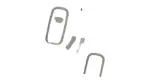 879400C940 - : Mirror Assembly, Outer R for Toyota Image