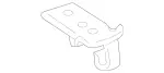 2214924041 - Exhaust System: Holder for Mercedes-Benz Image