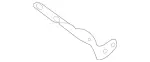 2044923041 - : Holder for Mercedes-Benz: C300, E550 Image