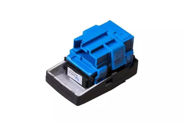 Jet Black Theft Deterrent Alarm Disable Switch - GM (22887984)