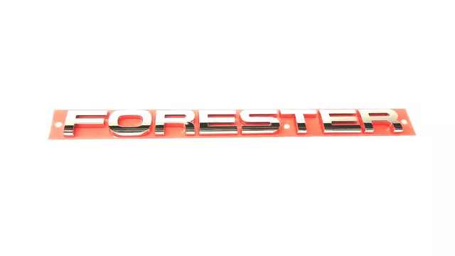 2009-2013 Subaru Forester - Nameplate - Subaru (93073SC000)