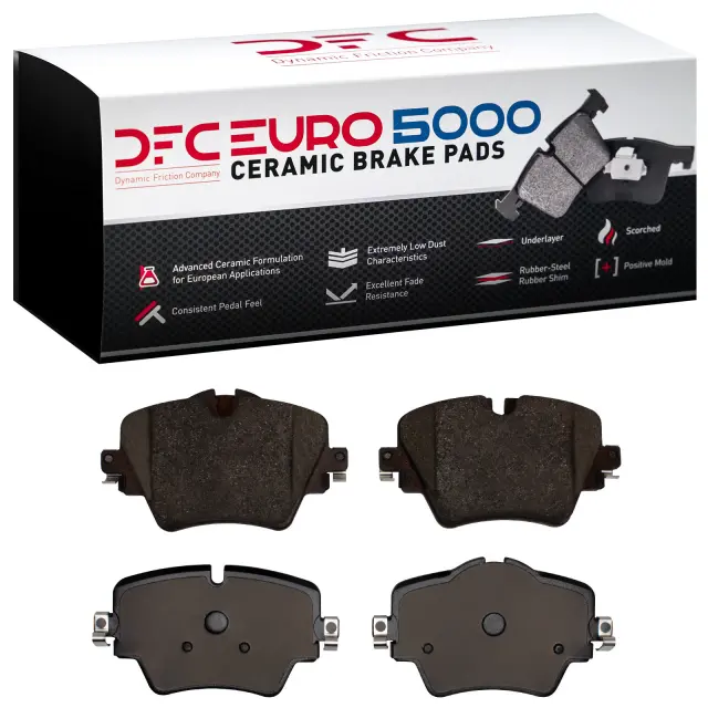 1600189200 - Brakes &amp; Brake Parts: Disc Brake Pad Set for DYNAMIC FRICTION Image