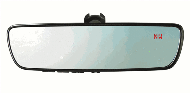 Auto-Dimming Mirror With Compass And Homelink - Subaru (H501SSG305)