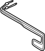 497906P011 - Steering: Hose &amp; Tube Assembly for INFINITI: Q45 Image