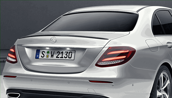 2137930100 - Exterior: Rear Spoiler Attachment for Mercedes-Benz: E250, E300, E350, E400, E43 AMG, E550, E63 AMG S Image