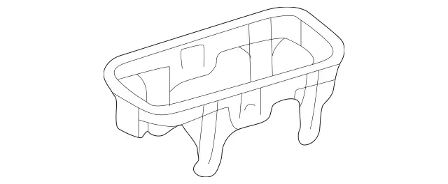 46372702599116 - Body: Switch Bezel for Mercedes-Benz Image