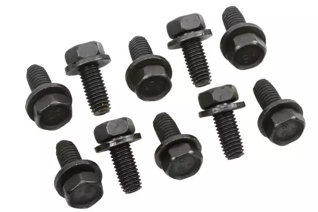 11515358 - : Exhaust Manifold Bolt And Spring for Cadillac: Catera | Chevrolet: Cavalier, Impala, Impala Limited, Monte Carlo | Pontiac: Sunfire Image