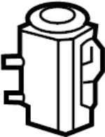 922005DA0A - HVAC: Expansion Valve for Infiniti Image
