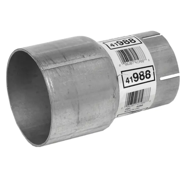 41988 - : Heavy Duty Exhaust Reduction Pipe 4" Inlet (OD) 3" Outlet (ID) for Walker Exhaust Image