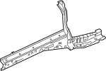 G51105NAMA - Body: Inner Rail for INFINITI: QX50, QX55 Image