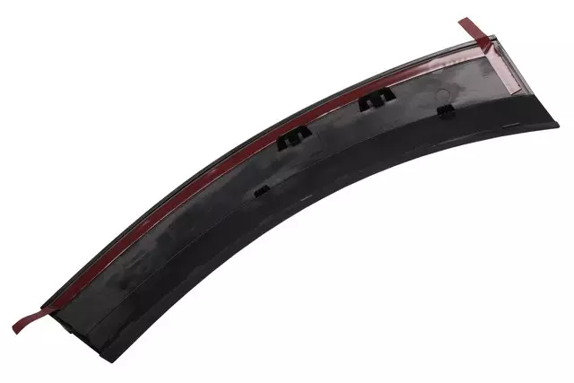 Black Front Passenger Side Wheel Opening Molding - GM (39138972)