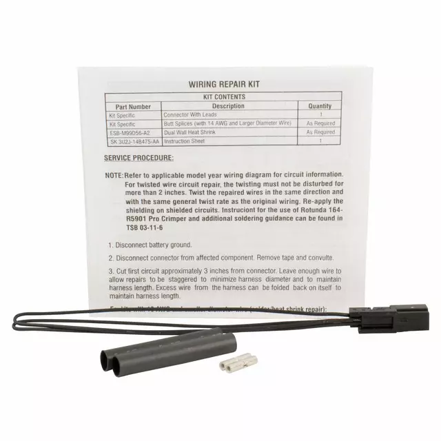 GU2Z14S411MA - : Wire Assembly for Ford Image