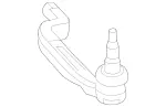 246330180064 - : Tie Rod for Mercedes-Benz Image