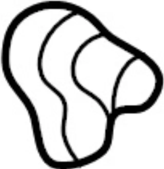 685510W700 - Body: Glove Box Pin for INFINITI: QX4 Image