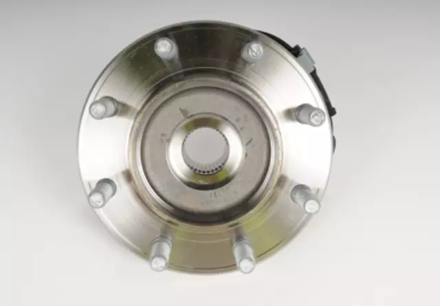 22740470 - : Front Wheel Hub and Bearing Assembly with Wheel Speed Sensor for Chevrolet: Silverado 2500 HD, Silverado 3500 HD | GMC: Sierra 2500 HD, Sierra 3500 HD Image