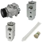 CK5507 - : A/C Compressor Kit -- Short Compressor Replacement Kit for UAC Image