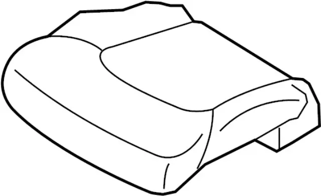 873701LF8J - Body: Cushion Cover for INFINITI: QX80 Image