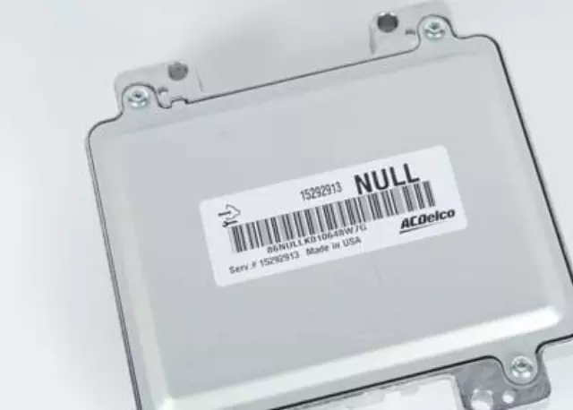 15292913 - : Part# 15292913 Engine Control Module for Chevrolet: Silverado 2500 HD, Silverado 3500 | GMC: Sierra 2500 HD, Sierra 3500 Image