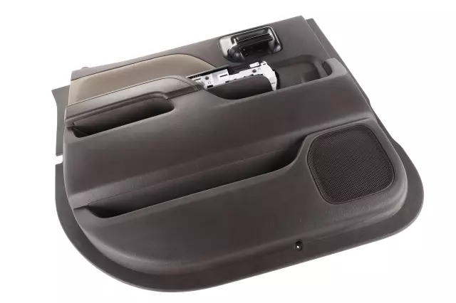 Cocoa Rear Driver Side Door Trim - GM (84365056)