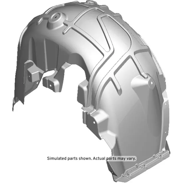 23130488 - Body: Wheelhouse Liner for Cadillac: ATS Image