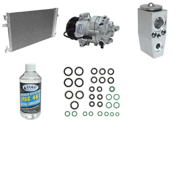 KT1015A - Air Conditioning &amp; Heat: A/C Compressor Kit -- Compressor-Condenser Replacement Kit for UAC Image