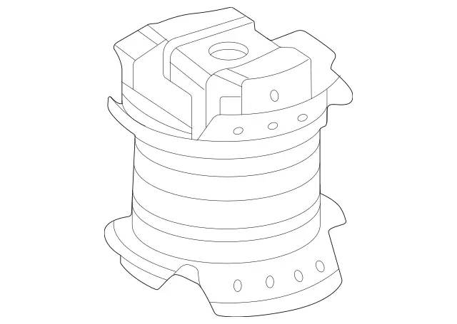 1673510400 - Rear Axle: Axle Subframe Suspension for Mercedes-Benz: GLE350, GLE450, GLE450e, GLE53 AMG, GLE580, GLE63 AMG S, GLS450, GLS580, GLS63 AMG, Maybach GLS600 Image image