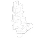 5062300 - Cooling/Auxiliary Heating: Regulation Valve for Mercedes-Benz: EQE 350, EQE 350 SUV, EQE 350+, EQE 350+ SUV, EQE 500, EQE 500 SUV, EQE AMG, EQE AMG SUV, EQS 450, EQS 450 SUV, EQS 450+, EQS 450+ SUV, EQS 580, EQS 580 SUV, EQS AMG, Maybach EQS 680 SUV, Sprinter 2500, Sprinter 3500, Sprinter 3500XD Image