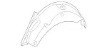2116370776 - Side Panels: Wheel Well for Mercedes-Benz Image
