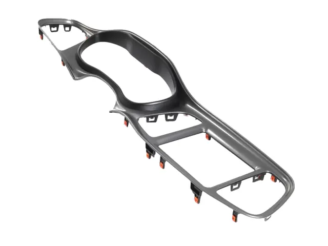 7RX53DX9AA - Interior Trim: Instrument Cluster Bezel for Dodge: Challenger Image