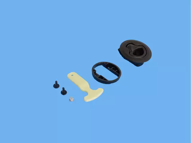 6PF29DX9AA - Interior Trim: Latch Release Handle for Chrysler: Pacifica, Voyager Image