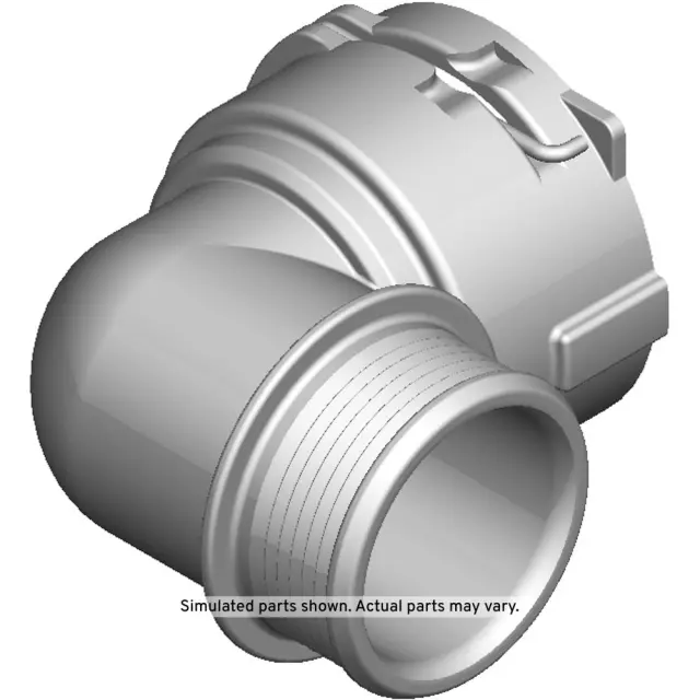 96958229 - : Radiator Outlet Hose Connector for Buick: Encore | Chevrolet: Trax Image