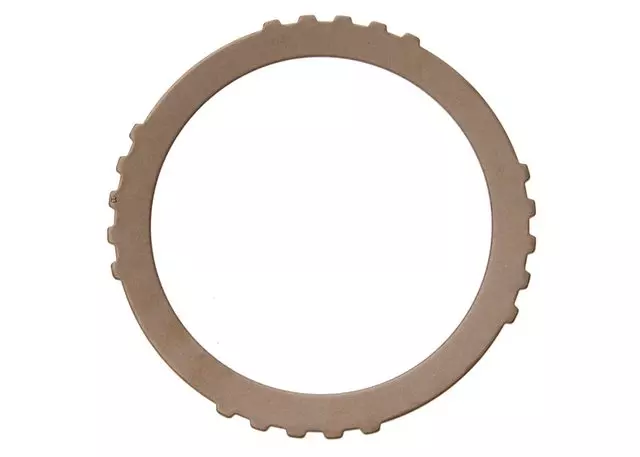 8663074 - Transmission: Reverse Input Clutch Plate for Buick: Commercial Chassis, Rainier, Roadmaster | Cadillac: Brougham, Commercial Chassis, Escalade, Escalade ESV, Escalade EXT, Fleetwood | Chevrolet: Astro, Avalanche, Avalanche 1500, Blazer, C1500, C2500, Camaro, Caprice, Colorado, Corvette, Express 1500, Express 2500, G10, G20, G30, Impala, K1500 Pickup, K2500 Pickup, R10, R20, S10, S10 Blazer, Silverado 1500, Silverado 1500 Classic, Silverado 2500, SSR, Suburban 1500, Suburban C1500, Suburban C2500, Suburban K1500, Suburban R10, Suburban R1500, Suburban V10, Suburban V1500, Tahoe, Trailblazer, Trailblazer EXT, V10, V20 | GMC: C1500 Pickup, C2500 Pickup, Canyon, Envoy, Envoy XL, Envoy XUV, G1500, G2500, G3500, Jimmy, Jimmy S15, K1500 Pickup, K2500 Pickup, R1500 Pickup, R2500 Pickup, S15, Safari, Savana 1500, Savana 2500, Sierra 1500, Sierra 1500 Classic, Sierra 2500, Sonoma, Suburban C1500, Suburban K1500, Suburban R1500, Syclone, Typhoon, V1500, V1500 Suburban, V2500, Yukon, Yukon XL 1500 | Hummer: H2, H3, H3T | Isuzu: Ascender, i-280, i-290, i-350, i-370 | Oldsmobile: Bravada, Custom Cruiser | Pontiac: Firebird, GTO | Saab: 9-7x Image