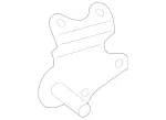 4475280840 - : Air Cleaner Assembly Bracket for Mercedes-Benz Image