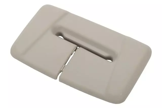 Very Light Platinum Rear Driver Side Seat Belt Cover - GM (84058777)