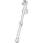 FA1Z58611B68GF - Electrical: Outer Belt Assembly for Lincoln: MKX Image