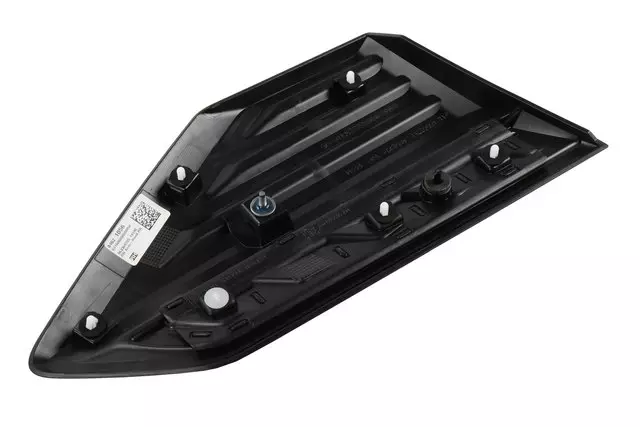 Black Passenger Side Hood Rear Molding - GM (84621056)