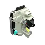 4589048AL - Doors, Door Mirrors and Related Parts: Rear Door Latch, Right for Jeep: Wrangler, Wrangler JK Image