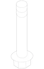 29909503 - : Trans Pan Bolt for Mercedes-Benz Image